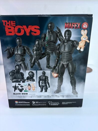 Mafex the boys full wave lot of 7 figures