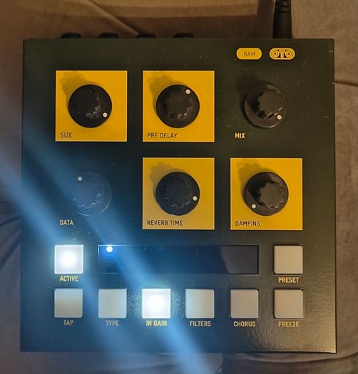 Oto Bam Reverb Pedal Like New