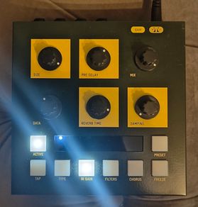 Oto Bam Reverb Pedal Like New