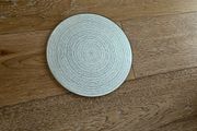 Glass Candle coaster