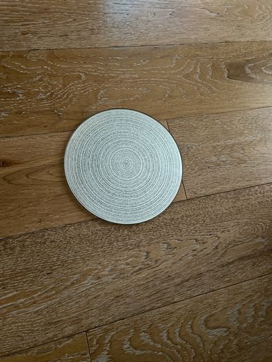 Glass Candle coaster