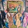 Framed Original Figurative Painting Contemporary Art Painting Irish Art Gift Image 6