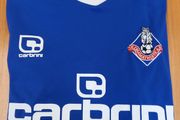 Oldham Athletic 2011/12 Cabrini Home Jersey Adult Medium