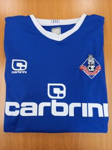 Oldham Athletic 2011/12 Cabrini Home Jersey Adult Medium