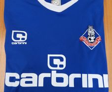 Oldham Athletic 2011/12 Cabrini Home Jersey Adult Medium