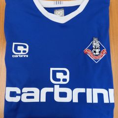 Oldham Athletic 2011/12 Cabrini Home Jersey Adult Medium