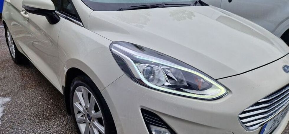2021 Ford Fiesta Titanium