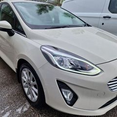 2021 Ford Fiesta Titanium