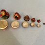 Vintage Matryoshka Russian Doll 80's Image 5