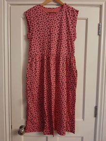 Pink Dunnes Dress - Medium - Brand New