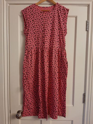 Pink Dunnes Dress - Medium - Brand New