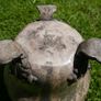 Pretty Victorian Round Metal Planter - Walker and Hall Sheffield Image 10