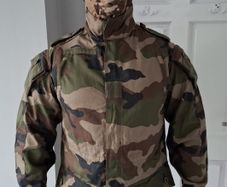 Camouflage Army Jacket New. French army jacket. New. Great for fishing, hunting, camping airsoft etc