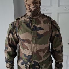 Camouflage Army Jacket New. French army jacket. New. Great for fishing, hunting, camping airsoft etc