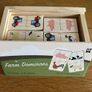 Wooden Farm Dominoes, 28 Piece Image 5