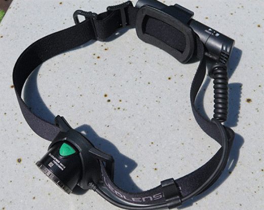 Ledlenser MH10 600lm Rechargeable head torch