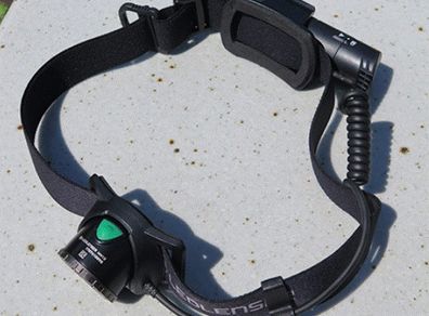 Ledlenser MH10 600lm Rechargeable head torch