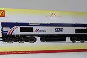 Hornby R3951 Gbrf / Cemex Co-co Class 66 'the Cemex Express' No.66780 Oo Gauge