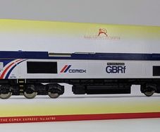 Hornby R3951 Gbrf / Cemex Co-co Class 66 'the Cemex Express' No.66780 Oo Gauge