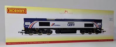 Hornby R3951 Gbrf / Cemex Co-co Class 66 'the Cemex Express' No.66780 Oo Gauge
