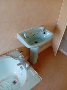 Vintage bathroom