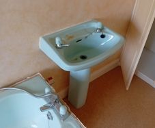 Vintage bathroom