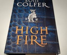 HIGHFIRE by Eoin  Colfer  1st edition