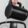 Black Electric Kettle 1.7L Smart Tea Pot Image 4