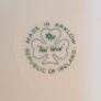 Arklow Pottery Early Vintage Set 5 China Desert Plates Image 4