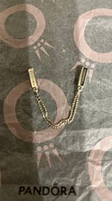 Pandora Reflexions Safety Chain Clip Charm only