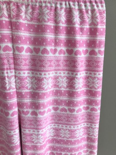 Age 9-10 warm fleecy pyjama bottoms