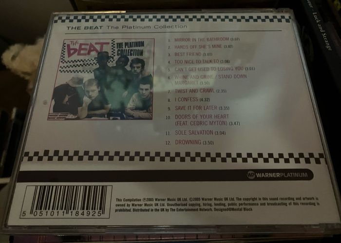 THE BEAT  |  The Platinum Collection
