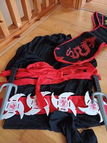ninja halloween costume