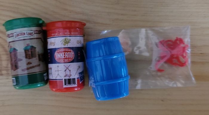 Dolls house - boardgames and boxed toys.. incl Miccro toys and mini brands