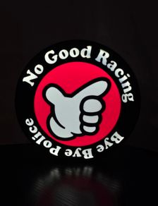 Honda Civic Eg Crx Kanjo No Good Racing Logo light