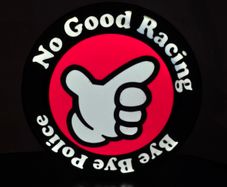 Honda Civic Eg Crx Kanjo No Good Racing Logo light