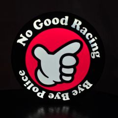 Honda Civic Eg Crx Kanjo No Good Racing Logo light