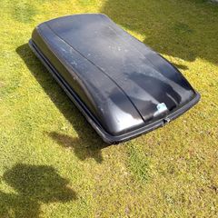 Large Lockable Roof Box