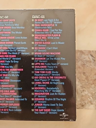 80s Niteclub 3CD Boxset  - Big Hits From The 80s - In The Mix