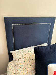 Single beds and headboards