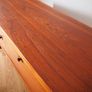 Mid Century Uniflex Teak Sideboard Gunther Hoffstead 1960s Vintage Retro Image 7