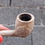 Irish vintage clay pipe John Clune Limerick Image 6