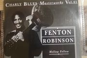 Fenton Robinson CD - Mellow Fellow