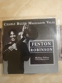 Fenton Robinson CD - Mellow Fellow