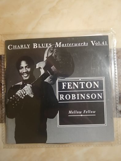 Fenton Robinson CD - Mellow Fellow