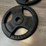 2x20kg Irish Lifting tri grip olympic weight plates Image 3