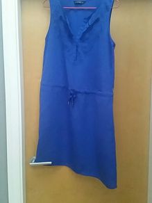 New Dunnes Royal  Blue Dress.