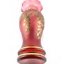 Vintage Czechoslovakian glass vase Image 7