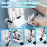 Brand New High Pressure Drain Cleaner Pump Toilet Plunger with Air Pressure Gauge Image 2