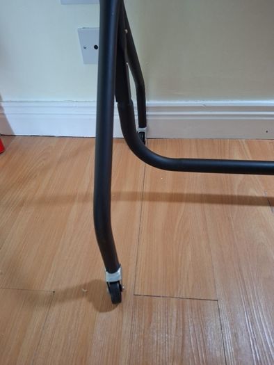 Heavy Duty Black Clothes Rail